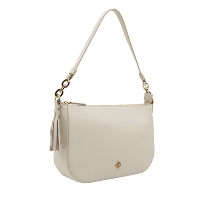 Tundaro Kadın Omuz Askılı Püsküllü Deri Çanta