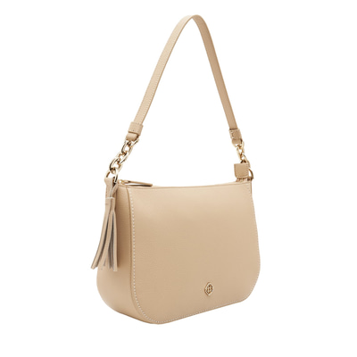 Tundaro Kadın Omuz Askılı Püsküllü Deri Çanta