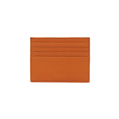 Turuncu Vidal Floter Deri Kartlık