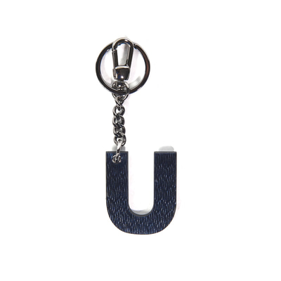 U Harfi Deri Anahtarlık