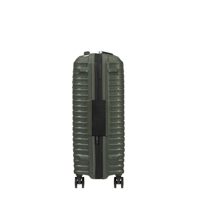 Upscape - 4 Tekerlekli Körüklü Kabin Boy Valiz 55cm