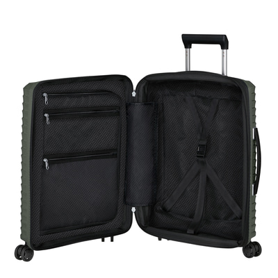 Upscape - 4 Tekerlekli Körüklü Kabin Boy Valiz 55cm