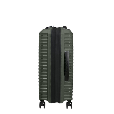 Upscape - 4 Tekerlekli Körüklü Kabin Boy Valiz 55cm