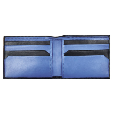Valentin Erkek İki Renkli Deri Cüzdan