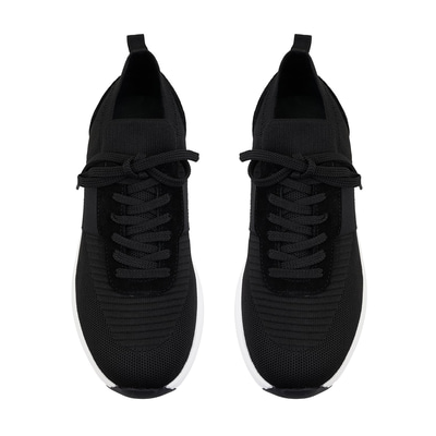 Valery Siyah Erkek Bağcıklı Spor Ayakkabı