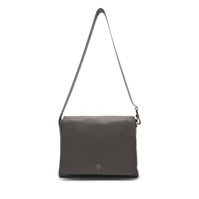 Verena Antrasit Erkek Deri Postacı Çantası