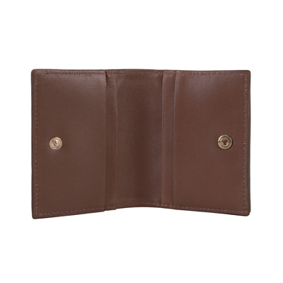 Vesper Kahve Erkek Deri Kartlık