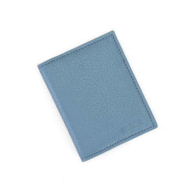 Vesper Mavi Erkek Deri Kartlık