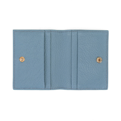 Vesper Mavi Erkek Deri Kartlık