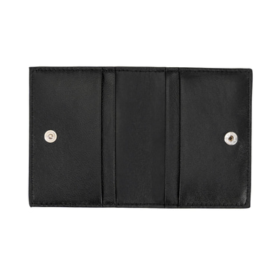 Vesper Siyah Erkek Deri Kartlık