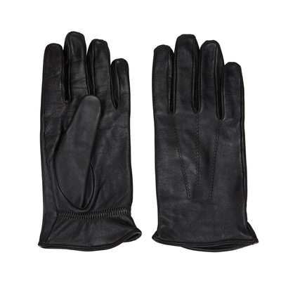 Vespera Kahve Erkek Lastikli Deri Eldiven