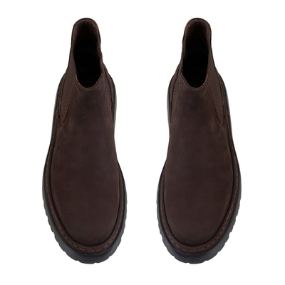 Vicentane Kahve Erkek Deri Bot