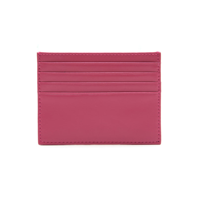 Vidal Fuşya Kadın Deri Kartlık