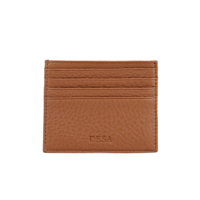 Vidal Kahve Erkek Deri Kartlık