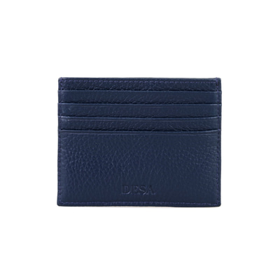 Vidal Lacivert Erkek Deri Kartlık