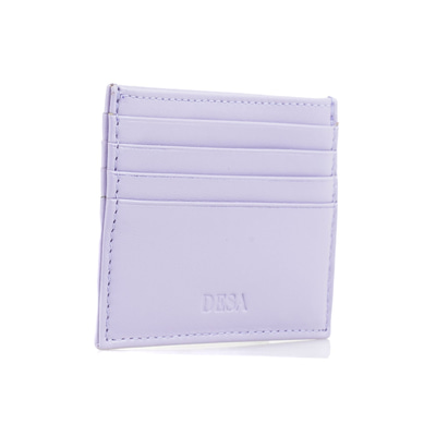 Vidal Lila Kadın Deri Kartlık