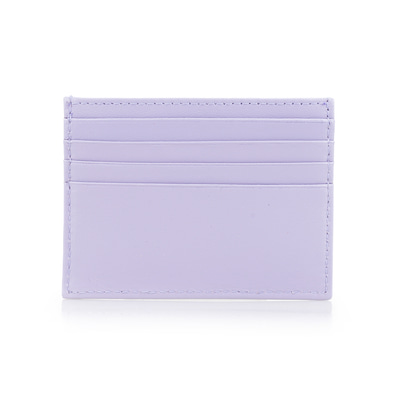 Vidal Lila Kadın Deri Kartlık