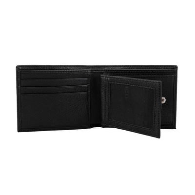 Vinicius Siyah Erkek Deri Cüzdan