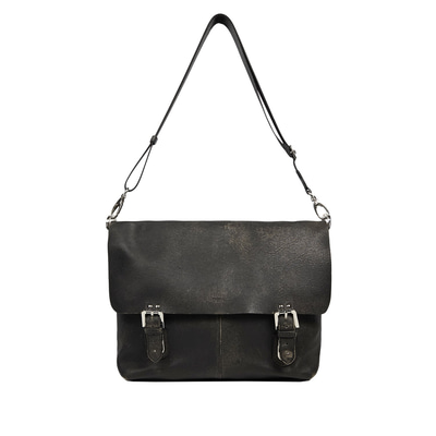 Vintage Erkek Deri Postacı Çantası