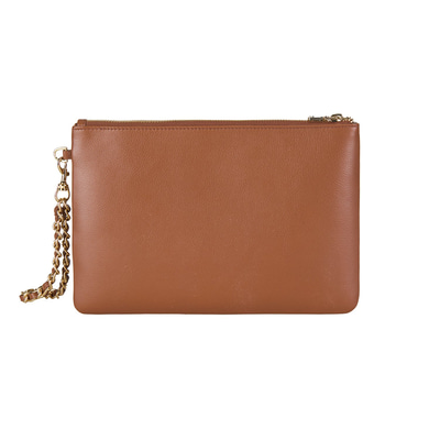 Vionya Kahve Kadın Deri El Çantası