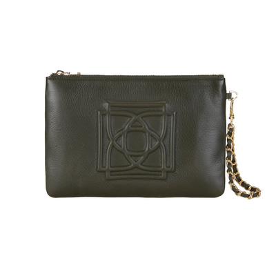 Vionya Siyah Kadın Deri El Çantası