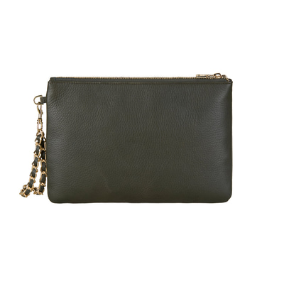 Vionya Siyah Kadın Deri El Çantası