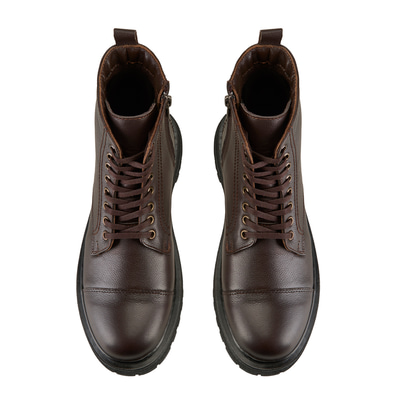 Virgina Koyu Kahve Erkek Deri Bot