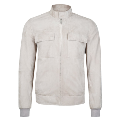 Vitale Erkek Süet Bomber Deri Ceket