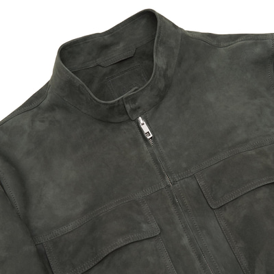 Vitale Erkek Süet Bomber Deri Ceket