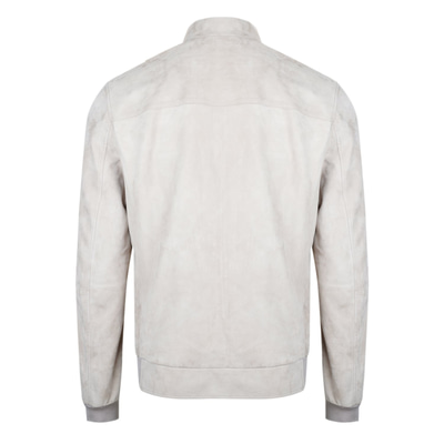 Vitale Erkek Süet Bomber Deri Ceket