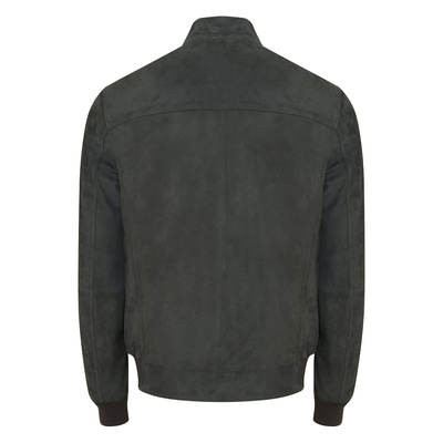 Vitale Erkek Süet Bomber Deri Ceket