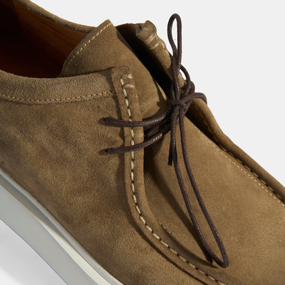 Vizon Erkek Bağcıklı Süet Günlük Ayakkabı