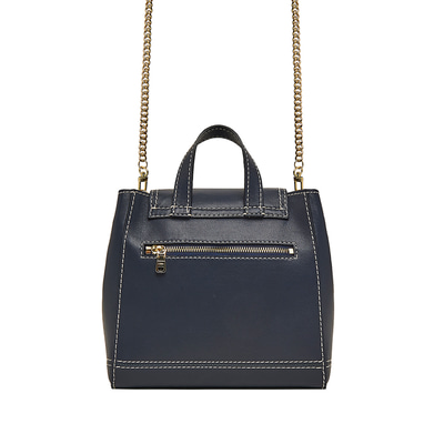 Voleta Kadın Zincir Detaylı Deri Omuz Çantası