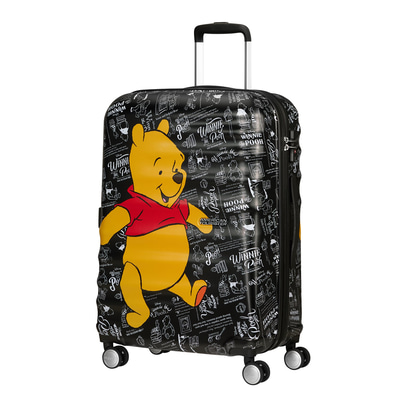 Wavebreaker Dısney - Winnie The Pooh - 4 Tekerlekli Orta Boy Valiz 67cm