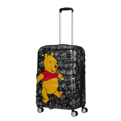 Wavebreaker Dısney - Winnie The Pooh - 4 Tekerlekli Orta Boy Valiz 67cm