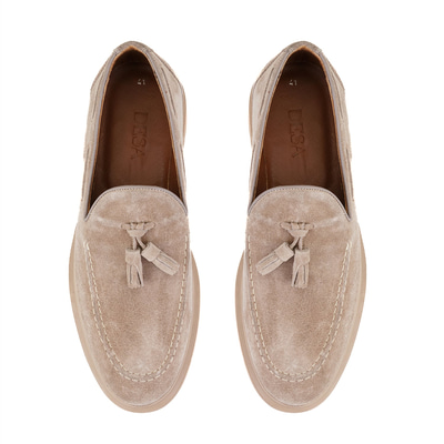 Wayne Vizon Erkek Süet Deri Loafer