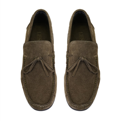 Wilhelm Yeşil Erkek Süet Deri Loafer