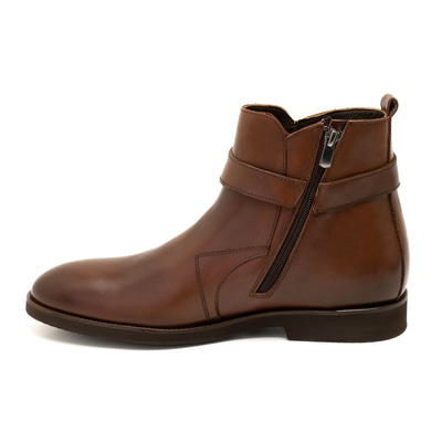 Willshire Kahve Erkek Deri Bot