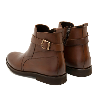 Willshire Kahve Erkek Deri Bot