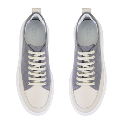 Wright Gri Erkek Deri Spor Ayakkabı