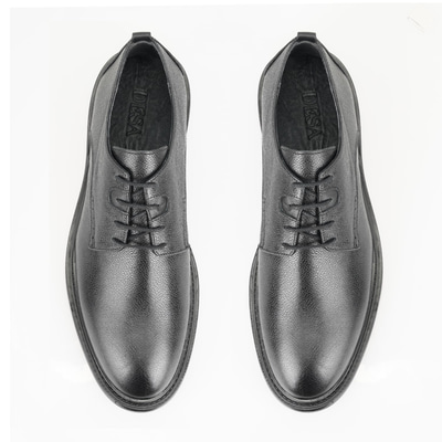 Ximena Siyah Erkek Deri Klasik Ayakkabı