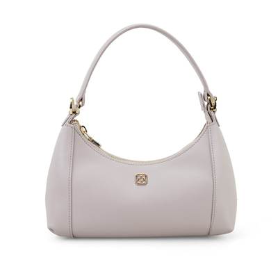 xxx Brielle Bej Kadın Deri Omuz Çantası