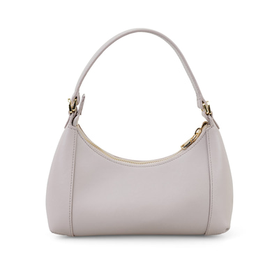 xxx Brielle Bej Kadın Deri Omuz Çantası