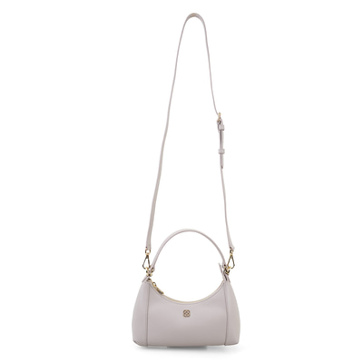 xxx Brielle Bej Kadın Deri Omuz Çantası