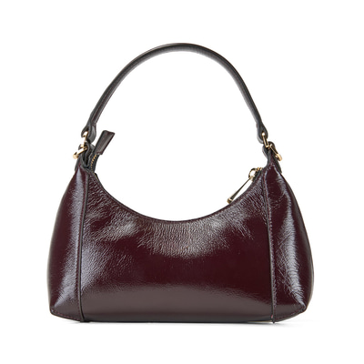 xxx Brielle Bordo Kadın Rugan Omuz Çantası