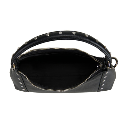 xxx Brielle Siyah Kadın Deri Omuz Çantası