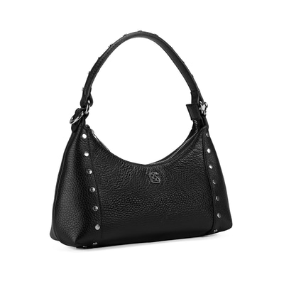 xxx Brielle Siyah Kadın Deri Omuz Çantası