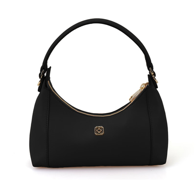 xxx Brielle Siyah Kadın Deri Omuz Çantası