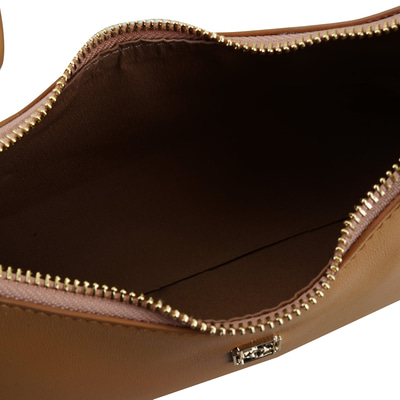 xxx Brielle Taba Kadın Deri Omuz Çantası