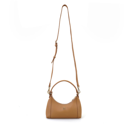 xxx Brielle Taba Kadın Deri Omuz Çantası